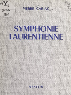 cover image of Symphonie laurentienne